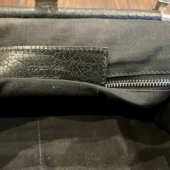 Balenciaga Bag - Black Leather with Chain - Picture 4 of 16